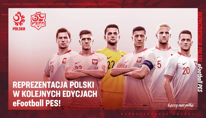 Reprezentacja Polski Na Dluzej W Efootball Pes Laczy Nas Pilka