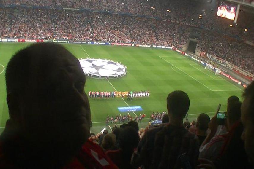 UEFA Champions League 2014/15 Matchday 1 : Ajax Amsterdam vs PSG