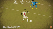 [WIDEO] Milik, Błaszczykowski i Lewandowski. Wszystkie gole EURO 2016 w wersji… animowanej!
