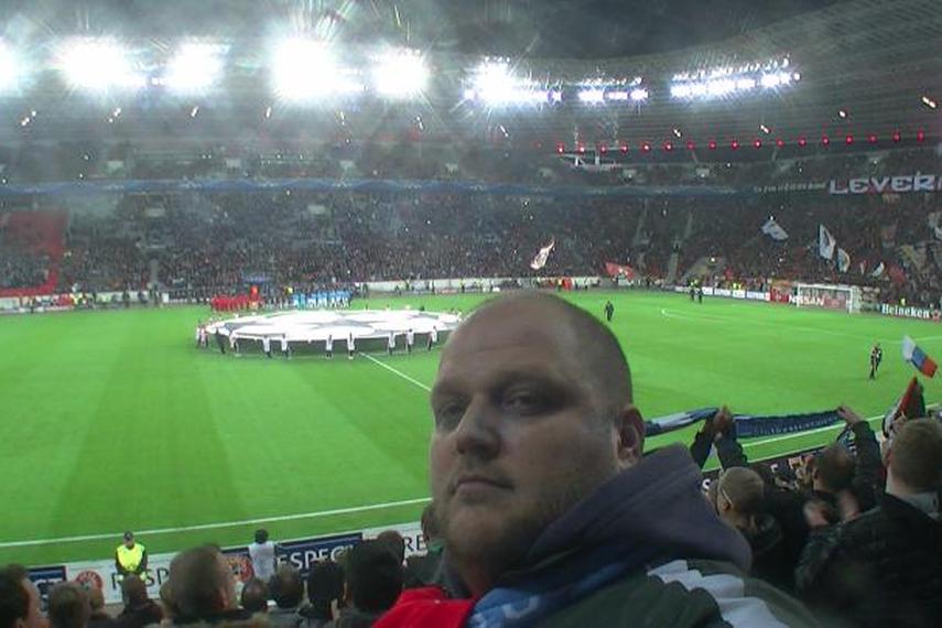 UEFA Champions League 2014/15 Matchday 3 : Bayer 04 Leverkusen vs Zenit Sankt Petersburg