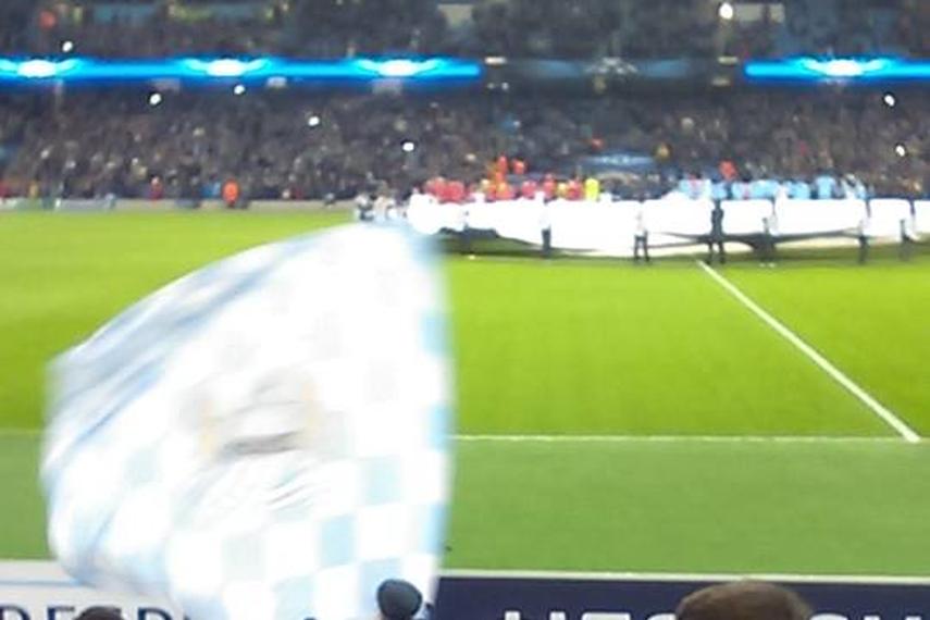 UEFA Champions League 2014/15 Matchday 5 : Manchester City vs FC Bayern München